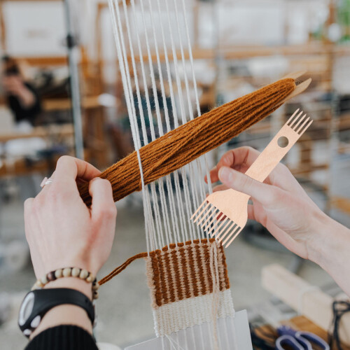Loom Accessoires Vloerkleed Professionele Weefgetouw Voor 1