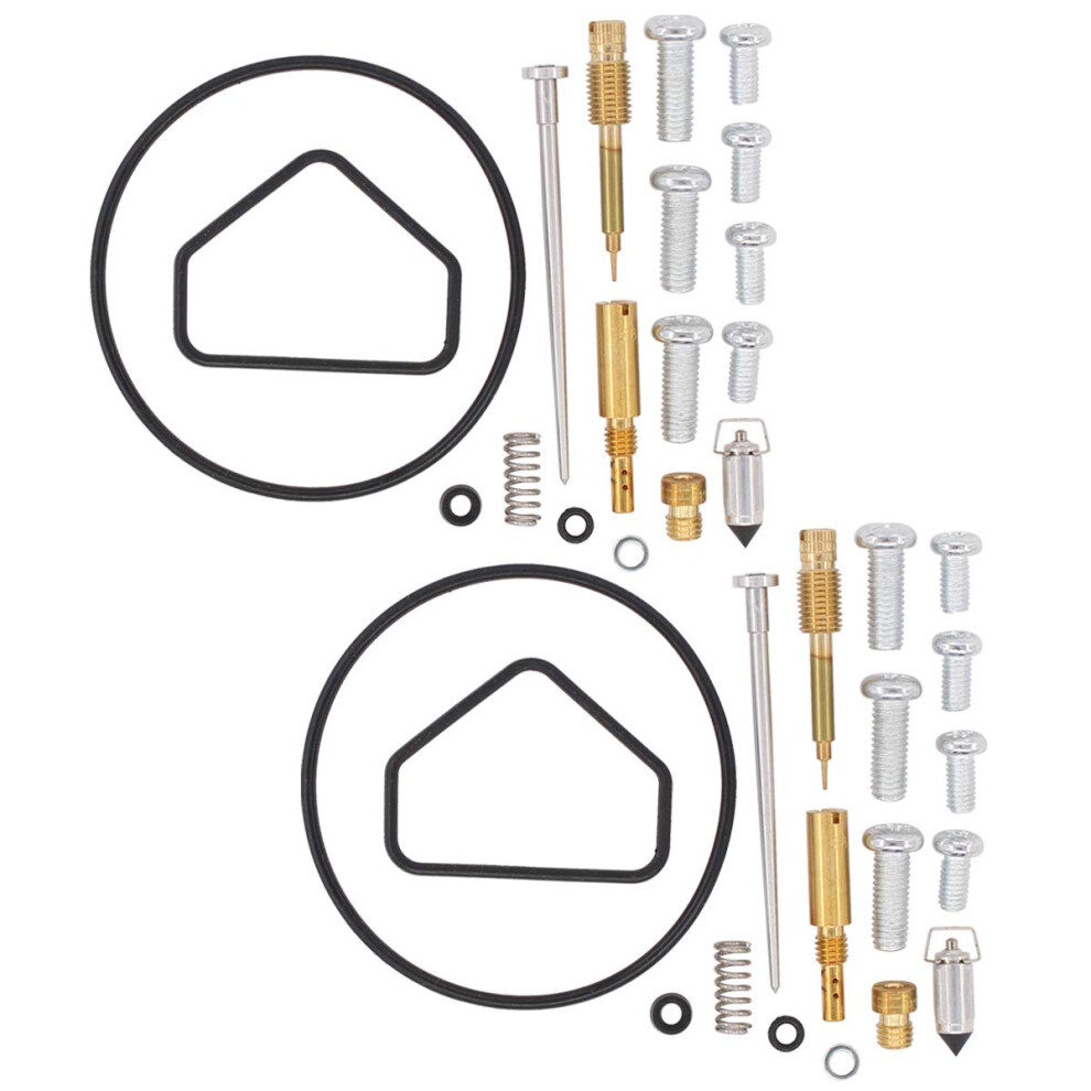Motoku Pack Of 2 Carb Carburetor Rebuild Kit For Vulcan 750 Vn750a 1987-2006 6972301987516