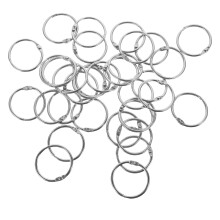 50 flash kaart ringen met voor cadeaukaarten en DIY