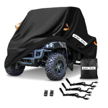 Funda UTV impermeable de tela Oxford de denier pesado para Polaris RZR Yamaha Rhino Can-Am Defender Honda Pioneer Kawasaki Mule Teryx 2-3 pasajer