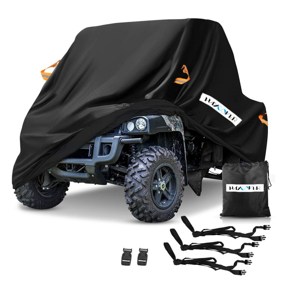 Utv Cover Waterproof Heavy Denier Oxford Cloth Material For Polaris Rzr Yamaha Rhino Can-Am Defender Honda Pioneer Kawasaki Mule Teryx 2-3 Passenger 190949698236
