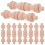10 onafgewerkte balusters voor meubels 1