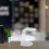 acryl schaarhouder stand voor kapperstool met organizer 7