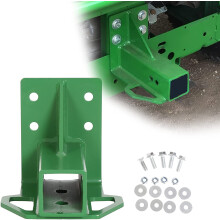 HECASA Achtertrekker Ontvanger voor John Deere Gator 4x2 6x4 Oude Stijl met Bout