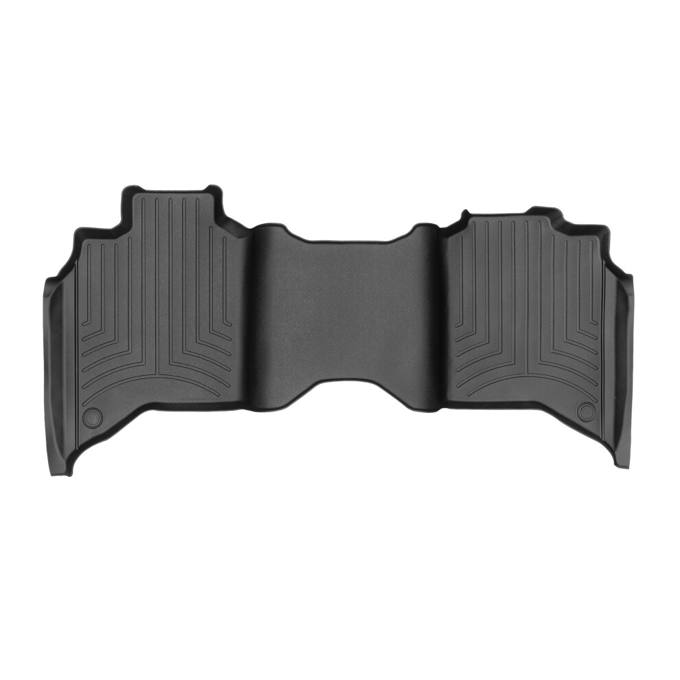Weathertech Custom Fit Floorliners For Ram Truck 2500/3500 Ram 2500/3500-2Nd Row (4415452) Black 787765234948