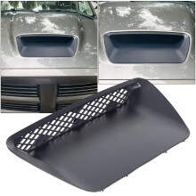 HECASA Inserto cornice modanatura scoop cofano compatibile con Ram 1500 SRT 10 2004 2005 Sostituzione per YL23TZZAB 5029770AA Plastica ABS