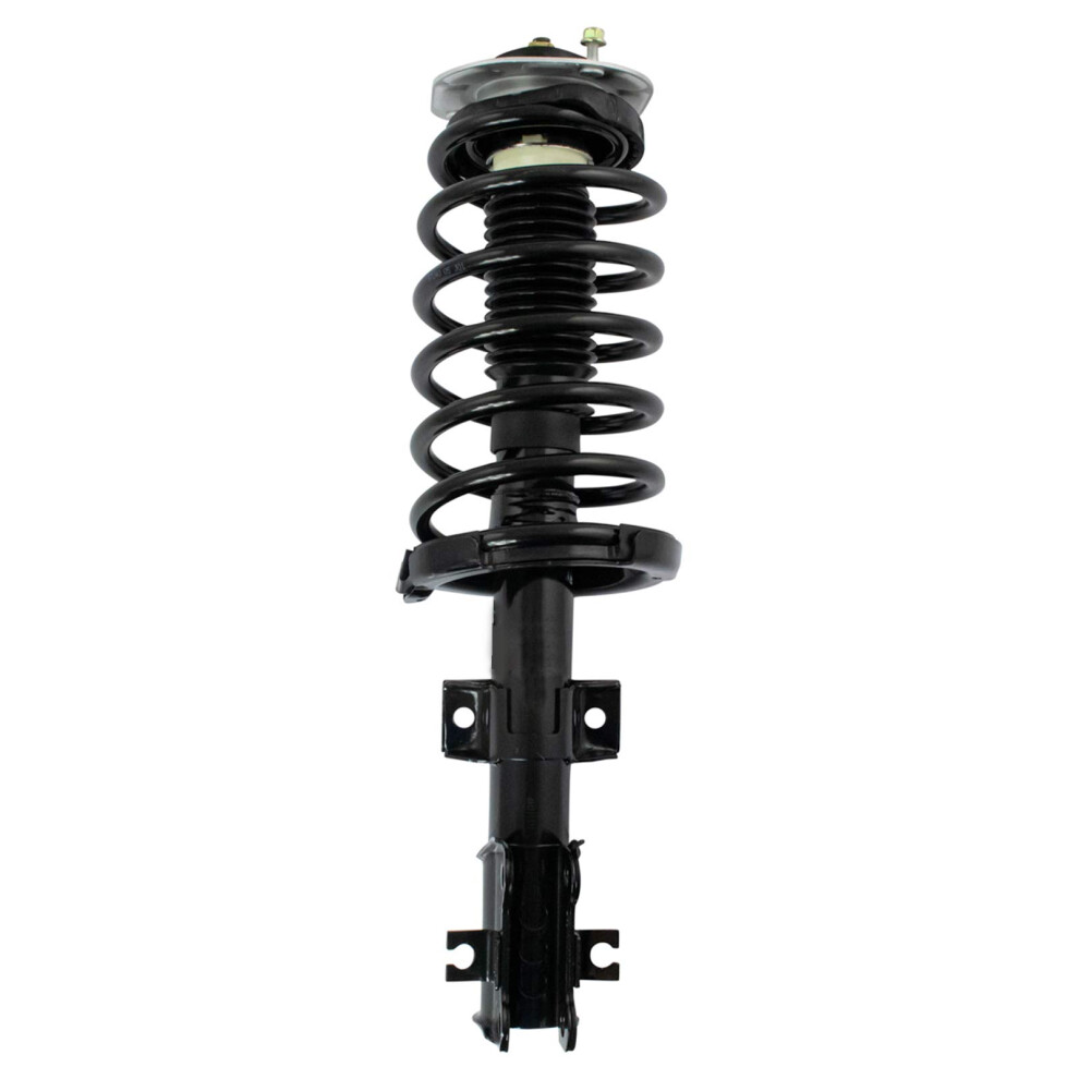 Trq Front Left Right Complete Strut & Coil Spring Assembly Driver Passenger Side Compatible With 2001-2002 Volvo V70 2003-2007 Xc70 191213708248