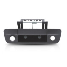 Tailgate Handle For Ram 1500/2500/3500 2013 14 15 16 17 2018 | Outside | w/Camera Hole | All Cab Types | Black | Plastic | 68197873AA