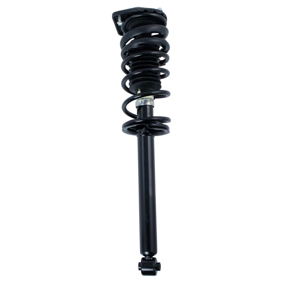 Trq Rear Shock & Spring Strut Assembly Compatible With 1995-2005 Chevrolet Cavalier Pontiac Sunfire 191213701263