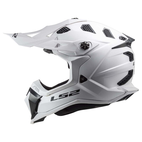 LS2 Casques MX-Off Road Subverter Evo (Blanc brillant - 3X-Large) 1