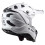 LS2 Casques MX-Off Road Subverter Evo (Blanc brillant - X-Small) 3