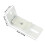 3 pairs vertical blind l bracket holder for internal installation 2