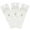 3 pairs vertical blind l bracket holder for internal installation 9