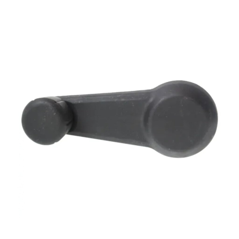 Karparts360 For Chevy Colorado Window Crank 2004-2011 Driver Or Passenger Side | Single Piece | Front Or Rear | Textured | Plastic | 97295718 Black 706189642252