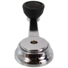 KarParts360 for Jeep CJ7 Window Crank 1976-1983 Driver OR Passenger Side | Single Piece | Front | Chrome | w/Black Knob | CH1354103 | J3678907