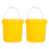 2 Stuks Plastic Wateremmer Met Voor Wateropslag 8