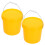 2 Stuks Plastic Wateremmer Met Voor Wateropslag 4