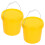 2 Stuks Plastic Wateremmer Met Voor Wateropslag 7