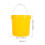 2 Stuks Plastic Wateremmer Met Voor Wateropslag 11