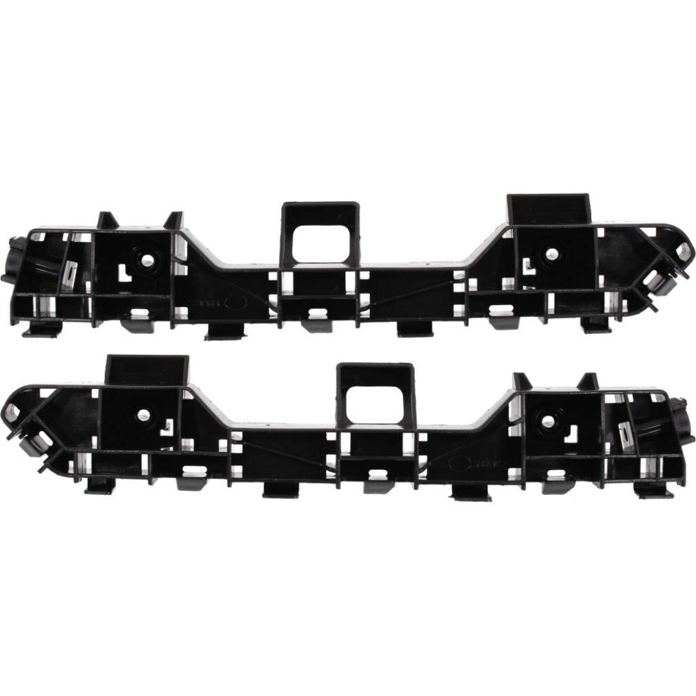 For Honda Accord Front Bumper Bracket 2013 14 15 16 2017 Driver And Passenger Side Pair/Set | Side Cover Spacer | Sedan | Ho1042115 + Ho1043115 | 711 706189791974