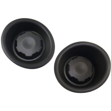 Pro Nissan Frontier Kryt mlhovho svetla 2005-2019 Pr/Sada na strane ridice a spolujezdce | Rm mrky | Ocel | Cern | NI1038118 NI1039118 | 62257E