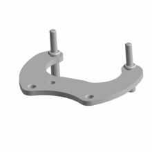 Polaris 1913221 Turbo remklauwhouder achter RZR Turbo XP EPS Velocity S 4 2019-2021