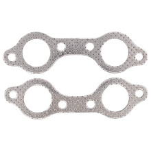 MOTOKU Junta colector de escape para Polaris Ranger 700 800 XP RZR 4 800 Sportsman 600 700 EFI Forest 800