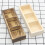 Tea Boxes Light Yellow Wooden Storage For Households 1pack 7