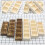 Tea Boxes Light Yellow Wooden Storage For Households 1pack 11