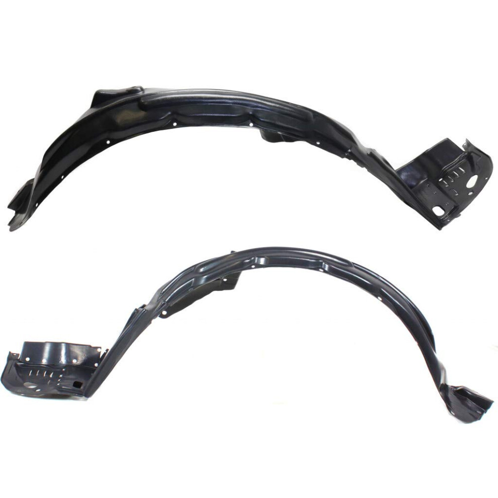 For Honda Accord Splash Guard/Fender Liner 2008 09 10 11 2012 Driver And Passenger Side Pair/Set | Front | Coupe | All Submodels | Ho1248131 + Ho1249 611851359935