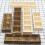 Tea Boxes Light Yellow Wooden Storage For Households 1pack 9