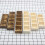 Tea Boxes Light Yellow Wooden Storage For Households 1pack 8