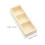 Tea Boxes Light Yellow Wooden Storage For Households 1pack 10