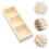 Tea Boxes Light Yellow Wooden Storage For Households 1pack 5