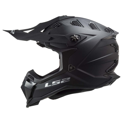 LS2 Casques MX-Off Road Subverter Evo (Noir Mat - X-Small) 1