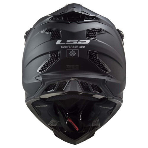 LS2 Casques MX-Off Road Subverter Evo (Noir Mat - X-Small) 2