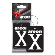 AREON X XV02 lg legjobb auts lgfrissto fekete kristly illat papr fggo dszek hosszantart illat autra vagy otthonra 12 csomag