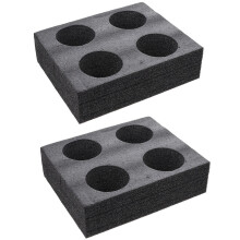 2 foam cup holder dienblad voor drank- en takeawaybekers