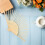 1 set diy handklapwaaier: chinees frame met papier, onafgewerkt 7