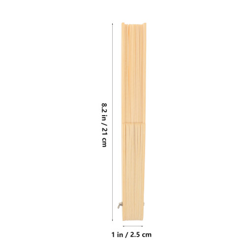 1 set diy handklapwaaier: chinees frame met papier, onafgewerkt 1
