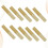 10 Stuks Tenor Saxofoon Rietjes 2,5 8