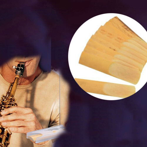 10 Stuks Tenor Saxofoon Rietjes 2,5 1