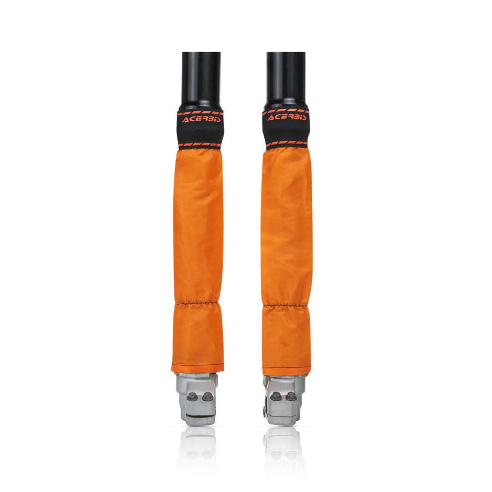 Acerbis Orange Z-Mud Fork Gaiter