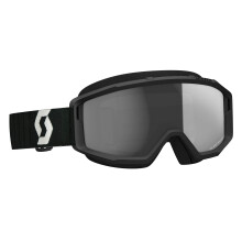 SCOTT 278600-1001053 Primal MX Sand Dust Schutzbrille Schwarz/Grau mit dunkelgrauer Linse
