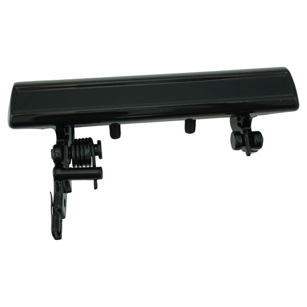 Trq Left Exterior Door Handle Drivers Side Compatible With 1970-1981 Chevrolet Camaro 1971-1976 Caprice Impala 1971-1977 Vega 1975-1977 Pontiac Black 191213422205