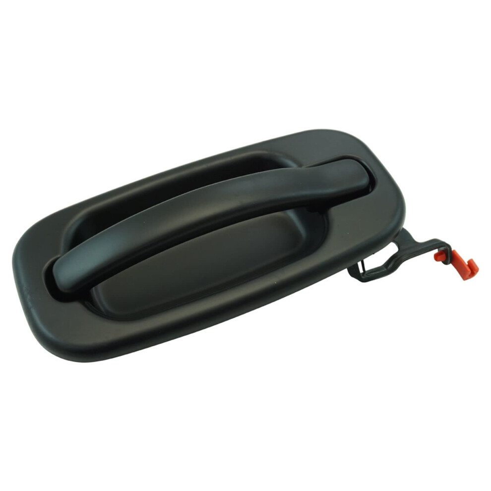 Trq Rear Outside Door Handle Passenger Right For Chevy Gmc Pickup Suv Black 191213407554