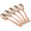 24 stuks mini plastic wegwerplepels voor dessert, , feest 1