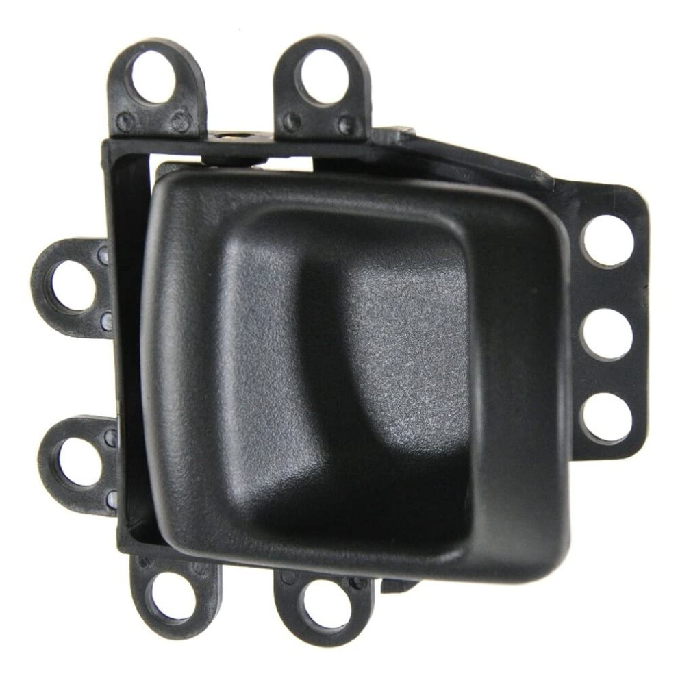 Trq Driver Side Interior Door Handle Compatible With 1998-2000 Dodge Durango Black 191213430569