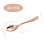 24 stuks mini plastic wegwerplepels voor dessert, , feest 2