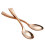 24 stuks mini plastic wegwerplepels voor dessert, , feest 11